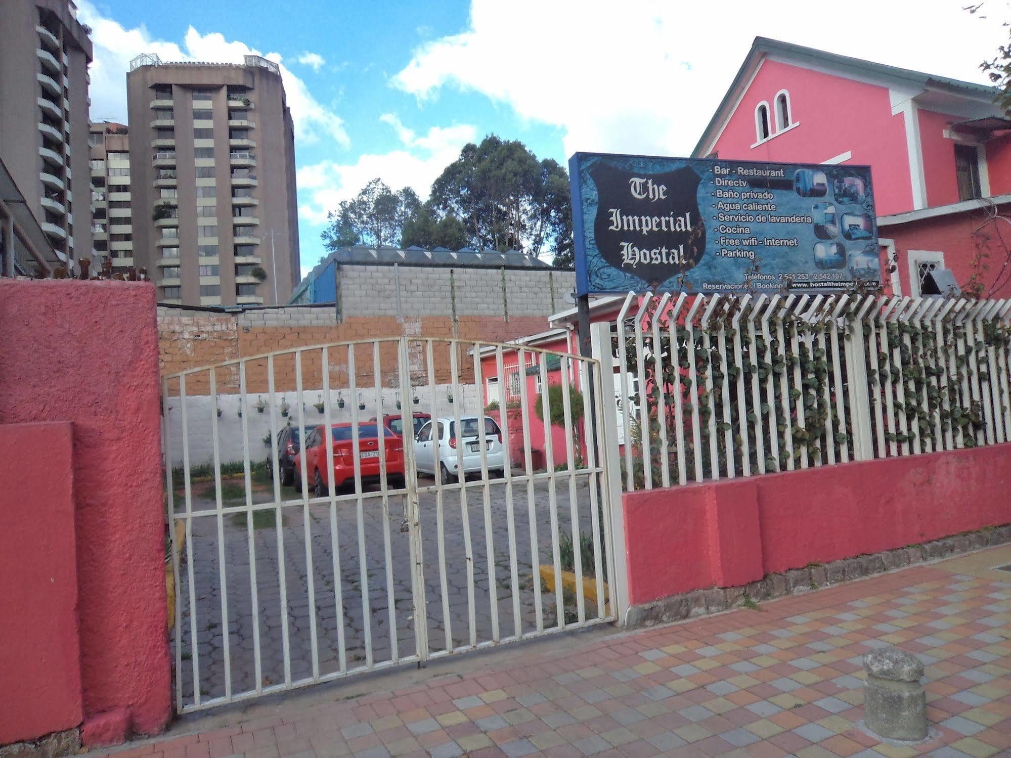 קיטו Hostal Imperial מראה חיצוני תמונה