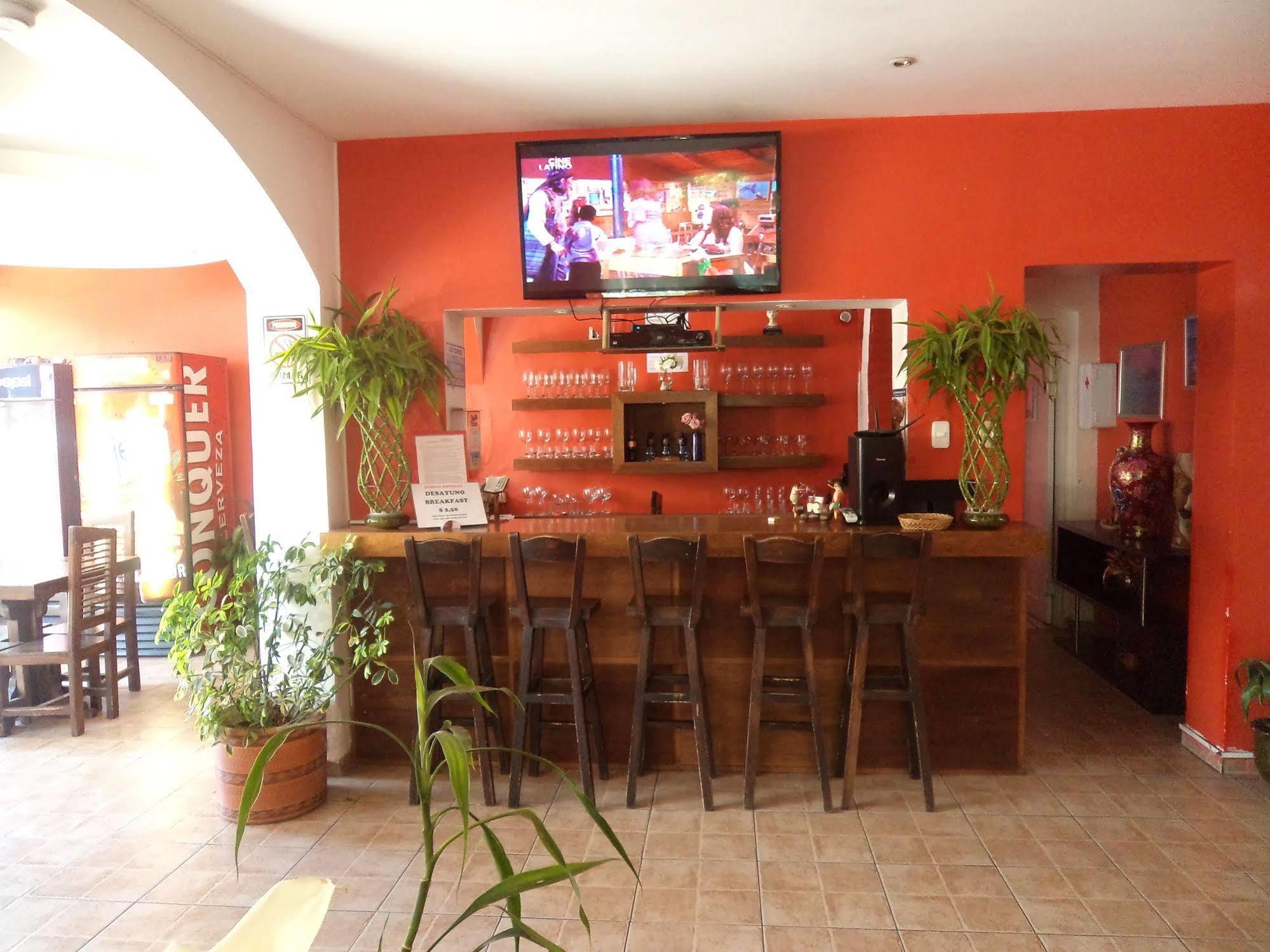 קיטו Hostal Imperial מראה חיצוני תמונה
