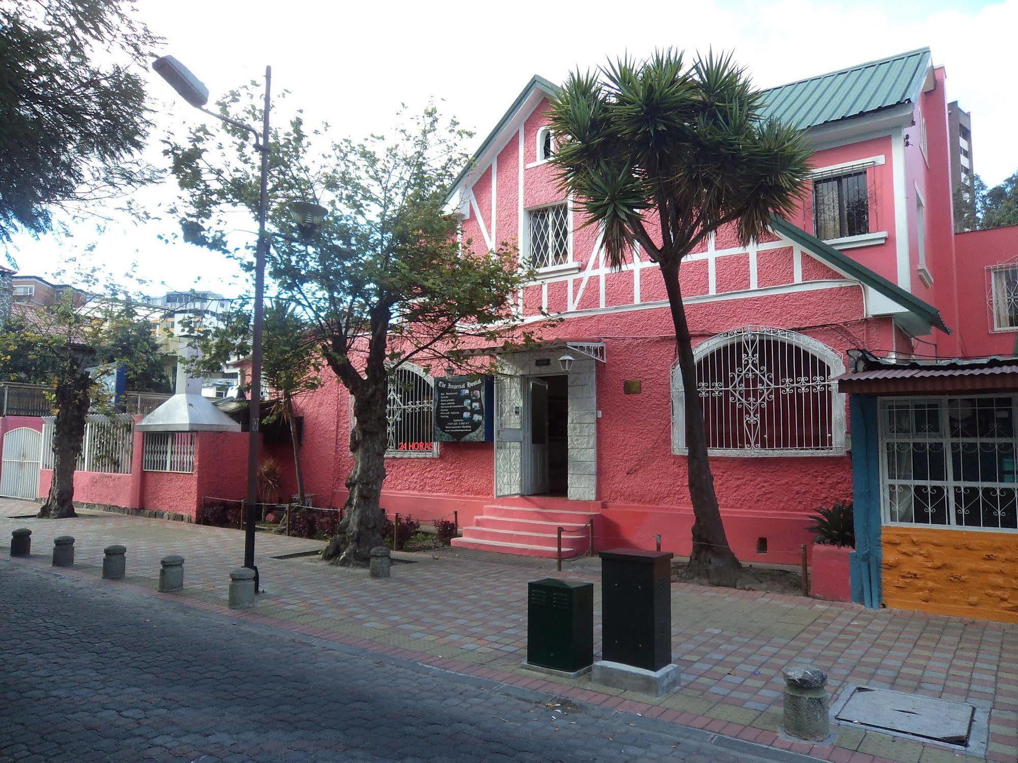 קיטו Hostal Imperial מראה חיצוני תמונה