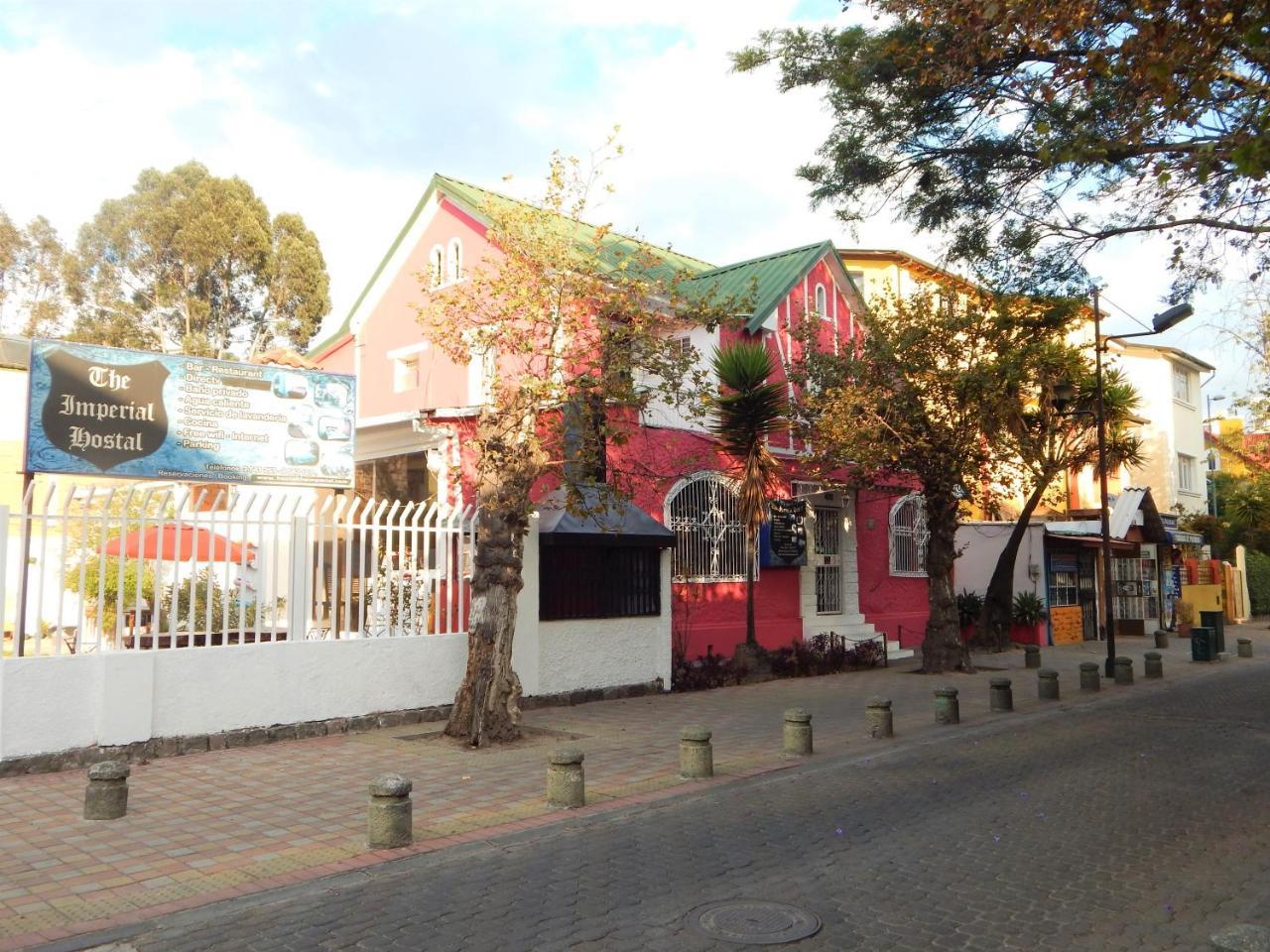 קיטו Hostal Imperial מראה חיצוני תמונה