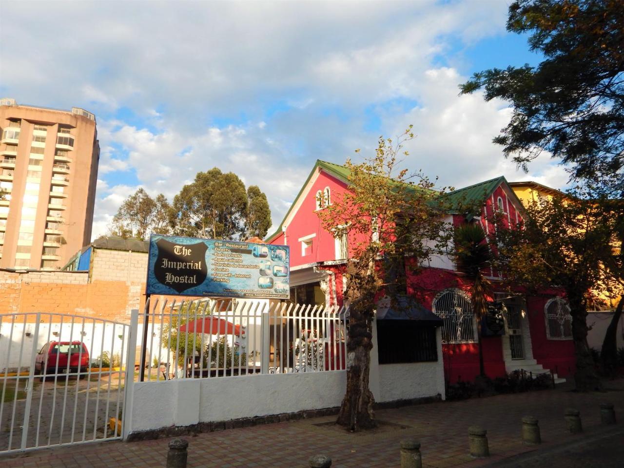 קיטו Hostal Imperial מראה חיצוני תמונה