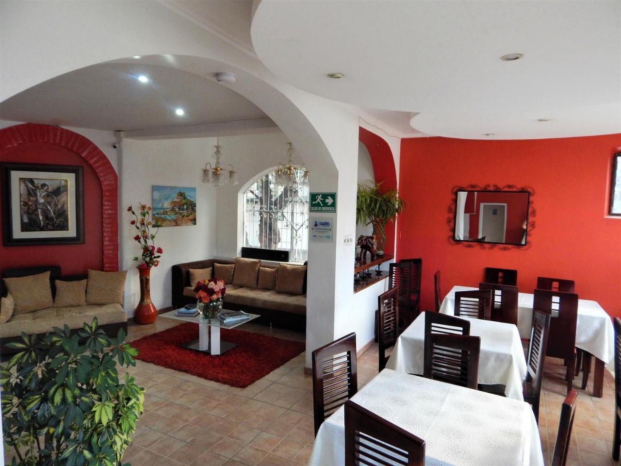 קיטו Hostal Imperial מראה חיצוני תמונה