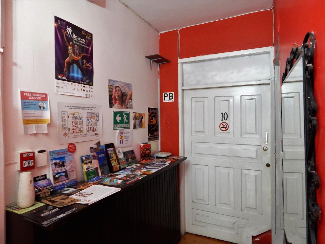 קיטו Hostal Imperial מראה חיצוני תמונה