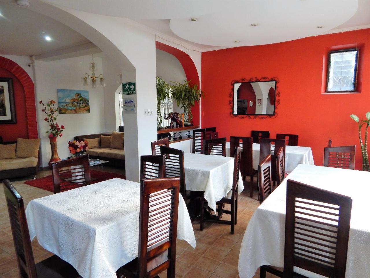 קיטו Hostal Imperial מראה חיצוני תמונה