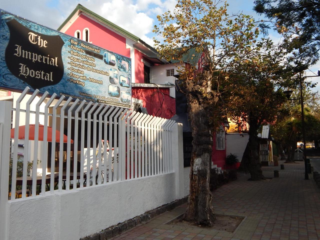 קיטו Hostal Imperial מראה חיצוני תמונה