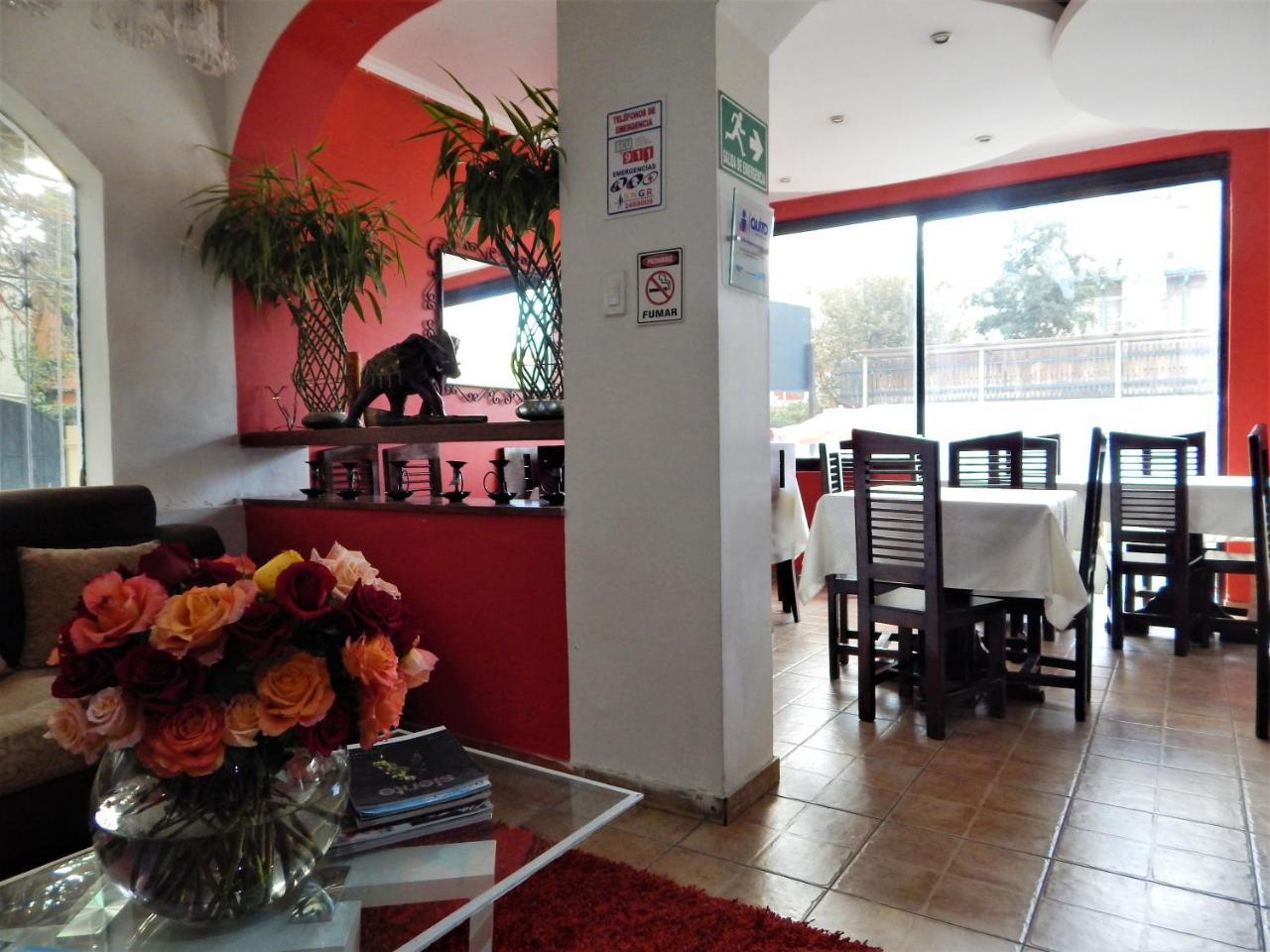 קיטו Hostal Imperial מראה חיצוני תמונה