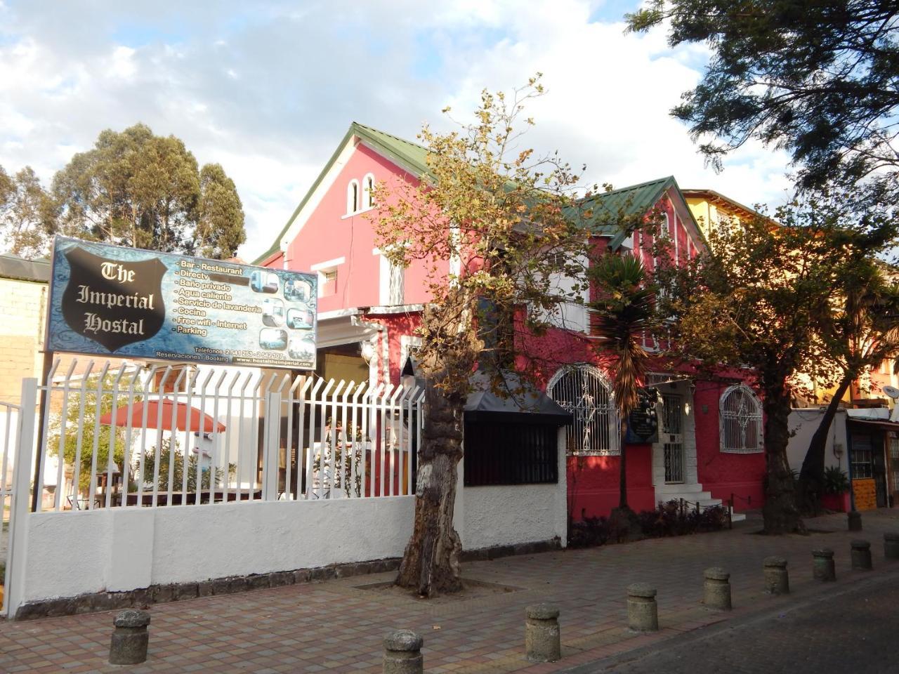 קיטו Hostal Imperial מראה חיצוני תמונה