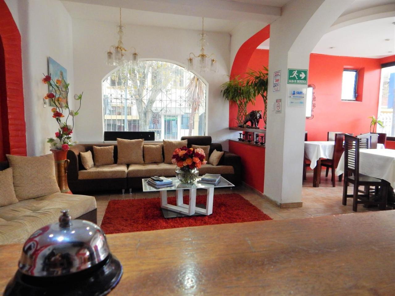 קיטו Hostal Imperial מראה חיצוני תמונה